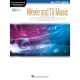 HAL LEONARD MOVIE & Tv Music For Alto Sax Instrumental Play-along Series