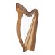 ROOSEBECK MINSREL Harp 29-string Chelby Levers Walnut