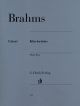 HENLE BRAHMS Piano Trios With Fingering Urtext Edition