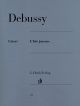 HENLE DEBUSSY L'isle Joyeuse For Piano Urtext