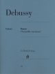 HENLE DEBUSSY Danse (tarentelle Styrienne) For Piano
