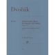HENLE ANTONIN Dvorak Romantische Stucke Klavier Und Violine Opus 75 Urtext