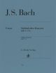 HENLE J.S. Bach Italian Concerto Bwv 971 With Fingerings By Ekaterina Derzhavina
