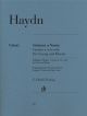 HENLE HAYDN Arianna A Naxos,cantata A Voce Sola Hob.xxvib:2 For Voice & Piano
