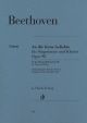 HENLE BEETHOVEN To The Distant Beloved Op.98 For Voice & Piano