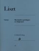HENLE FRANZ Liszt Harmonies Poetiques Et Religieuses Urtext