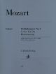 HENLE MOZART Violin Concerto No 3 In G Major K 216 For Violin & Piano