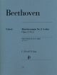 HENLE BEETHOVEN Piano Sonata No 2 A Major Op 2 No 2 Urtext