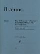 HENLE BRAHMS Horn Trio E Flat Major Op.40 For Piano/violin/horn