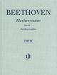 HENLE BEETHOVEN Piano Sonatas, Volume 1, Op.2-22, Perahia Edition, Clothbound