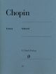 HENLE CHOPIN Scherzi For Piano Solo Urtext Edition