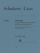 HENLE SCHUBERT/LISZT Serenade (
