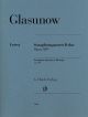 HENLE GLAZUNOV Saxophone Quartet B Flat Major Op.109