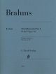 HENLE BRAHMS String Sextet No.1 B Flat Major Op.18 , Urtext Edition