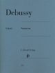 HENLE DEBUSSY Nocturne With Fingering Urtext Edition For Piano Solo