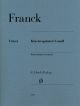 HENLE FRANCK Piano Quintet F Minor Urtext Edition
