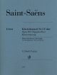 HENLE SAINT-SAENS Piano Concerto No.5 F Major Op.103 (egyptian),2 Pianos 4 Hands