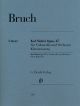 HENLE BRUCH Kol Nidrei Op.47 For Cello Part&piano Score Edited By Johannes Umbreit