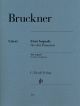 HENLE BRUCKNER Two Aequali For Three Trombones, Urtext Edition