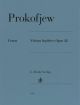 HENLE PROKOFIEV Visions Fugitives Op.22