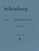 HENLE SCHONBERG Complete Piano Works