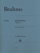 HENLE BRAHMS Piano Pieces Op.76 For Piano Solo Urtext Revised Edition