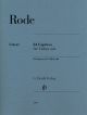 HENLE RODE 24 Caprices For Violin Solo