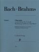 HENLE BACH/BRAHMS Chaconne From Partita No 2 In D Minor Arranged For Piano Left Hand
