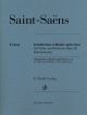 HENLE SAINT-SAENS Introduction Et Rondo Capriccioso Op.28 For Violin/orchestra/piano