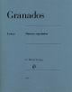 HENLE GRANADOS Danzas Espanolas For Piano Solo Edited By Ullrich Scheideler