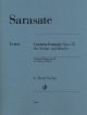 HENLE SARASATE Carmen Fantasy Op.25 For Violin & Piano Edited By Peter Jost