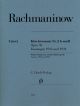 HENLE RACHMANINOFF Piano Sonata No 2 B Flat Minor Op 36 Versions 1913 & 1931