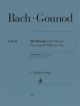 HENLE BACH/GOUNOD Meditation Ave Maria Version For Piano Solo