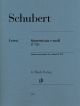 HENLE SCHUBERT String Quartet Movement In C Minor D.703 Score & Parts