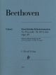 HENLE BEETHOVEN Two Easy Piano Sonatas Nos.19 & 20 Op.49 For Piano Solo