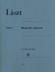 HENLE LISZT Rhapsodie Espanole For Piano Solo Edited By Ernst Heinemann