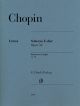 HENLE CHOPIN Scherzo E Major Op.54 For Piano Solo