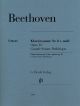 HENLE BEETHOVEN Piano Sonata No.8 C Minor Op.13 For Piano Solo