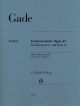 HENLE NEILS Wilhelm Gade Fantasy Pieces Op.43 For Clarinet & Piano Urtext