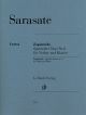 HENLE PABLO De Sarasate Zapateado, Spanish Dance No.6 For Violin & Piano