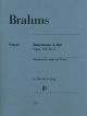 HENLE BRAHMS Intermezzo A Major Op.118 No.2 For Piano Solo Edited By Katrin Eich