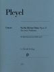 HENLE PLEYEL Six Little Duets Op.8 For Two Violin Edited By Norbert Gertsch