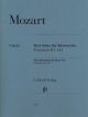 HENLE MOZART Three Movements For Piano Trio Fragments K 442 Edited By Wolf Seiffert