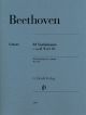 HENLE BEETHOVEN 32 Variations C Minor Woo 80 For Piano Solo Edited By Felix Loy