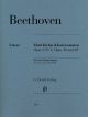 HENLE BEETHOVEN Five Easy Piano Sonatas For Piano Solo Edited By Murray Perahia