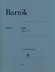 HENLE BARTOK Suite Op.14 For Piano Solo Urtext Edition