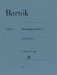 HENLE BARTOK String Quartet No.3