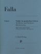 HENLE FALLA Nights In The Gardens Of Spain For Piano & Orchestra,urtext Edition