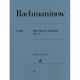 HENLE RACHMANINOW Morceaux De Fantaisie Op.3 Piano Solo