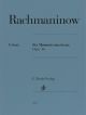 HENLE RACHMANINOFF Six Moments Musicaux Op.16